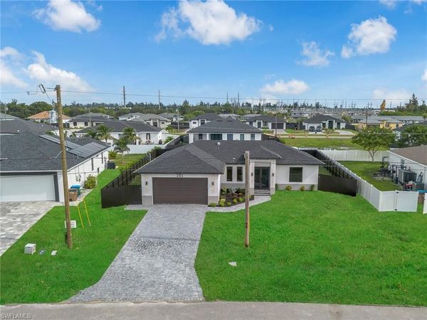 351 SW 24th PL , CAPE CORAL, FL 33991