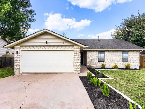 3606 Monument DR , Round Rock, TX 78681