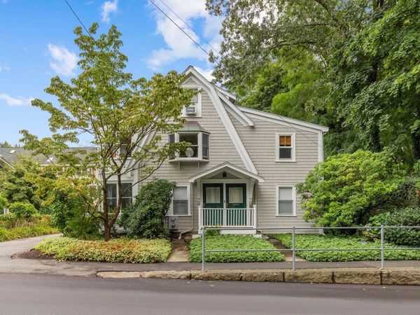 15 Grant Street, Unit 1, Lexington, MA 02420