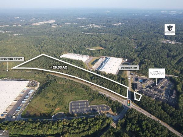 0 Derrick Rd & South Fulton Pkwy, Union City, GA 30349