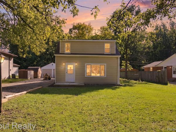 20843 Newman Drive, Brownstown Township, Mi 48183