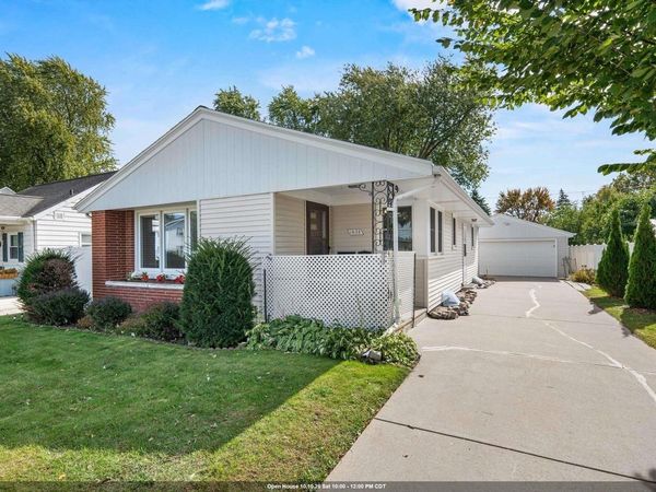 1628 HAROLD STREET, Green Bay, WI 54302