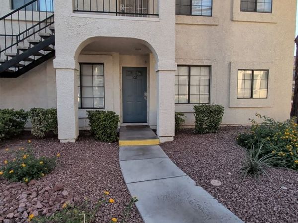 4813 Nara Vista Way , Unit 102, Las Vegas, NV 89103
