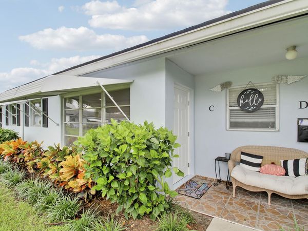 625 High Point Drive, Unit C, Delray Beach, FL 33445