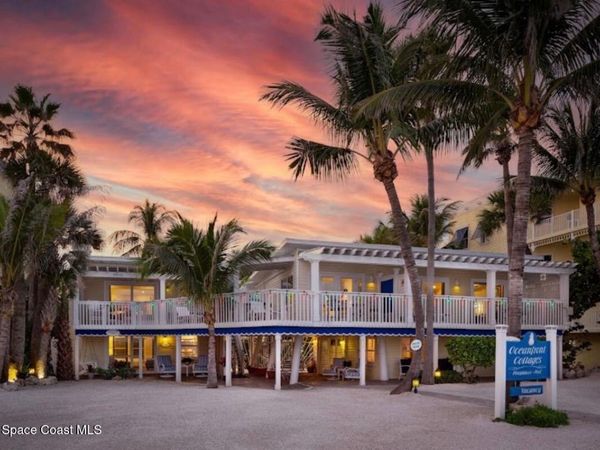 612 Wave Crest Avenue , Indialantic, FL 32903