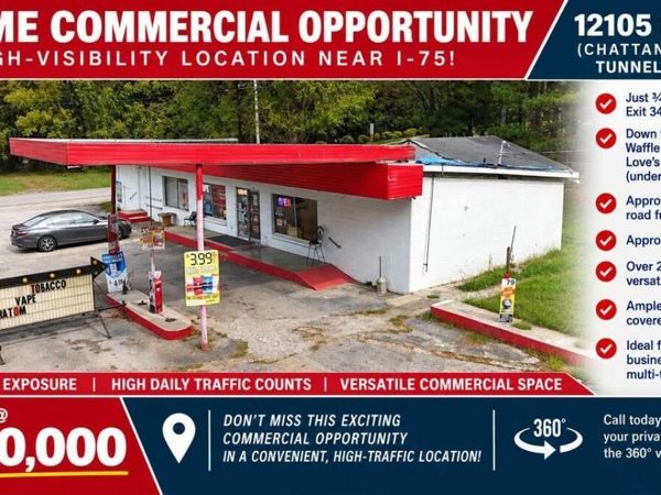 12105 Highway 41, Tunnel Hill, GA 30755
