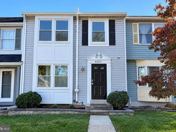 6065 CEDAR WOOD DRIVE, COLUMBIA, MD 21044