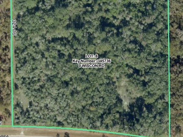 0 WISCON ROAD , BROOKSVILLE, FL 34601
