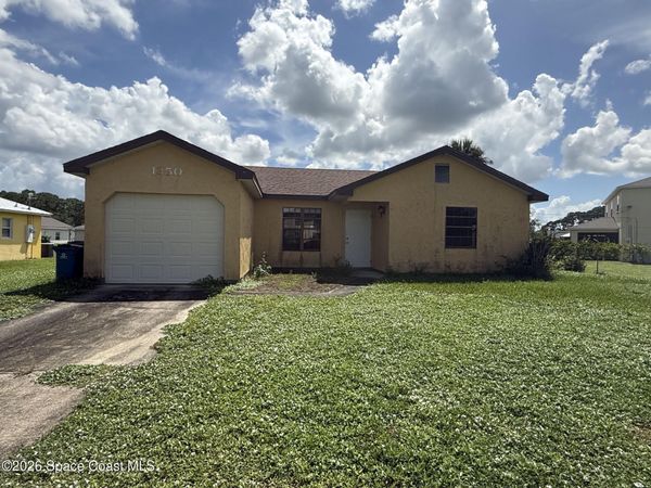 1350 SE Lotus Street SE , Palm Bay, FL 32909
