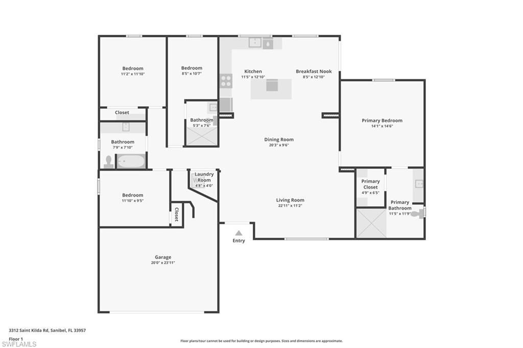 3312 Saint Kilda Rd , Sanibel, FL 33957 Photo