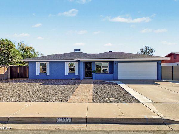 3413 E CAROL Avenue, Mesa, AZ 85204