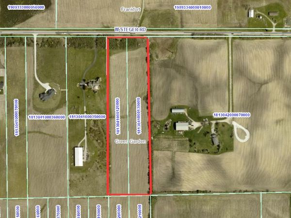 VACANT W Steger Road , Frankfort, IL 60423