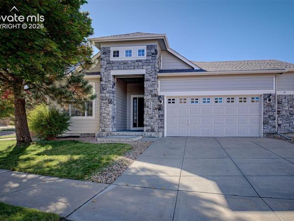 3595 Shady Rock Drive, Colorado Springs, CO 80920