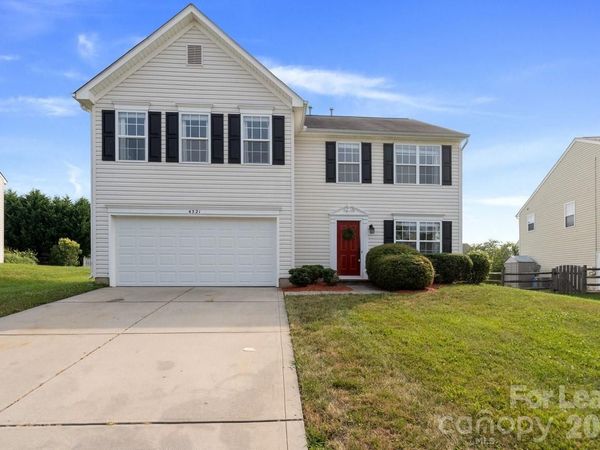4321 Owls Perch Drive , Charlotte, NC 28278