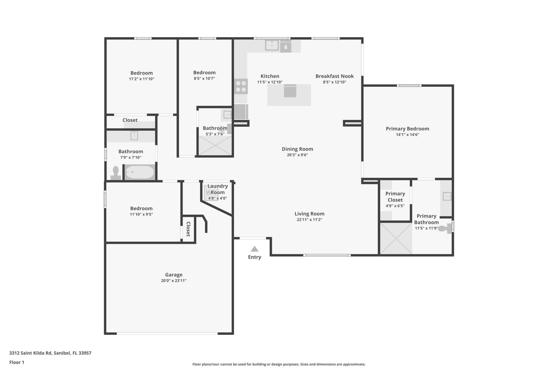 3312 Saint Kilda Rd, Sanibel, FL 33957 Photo