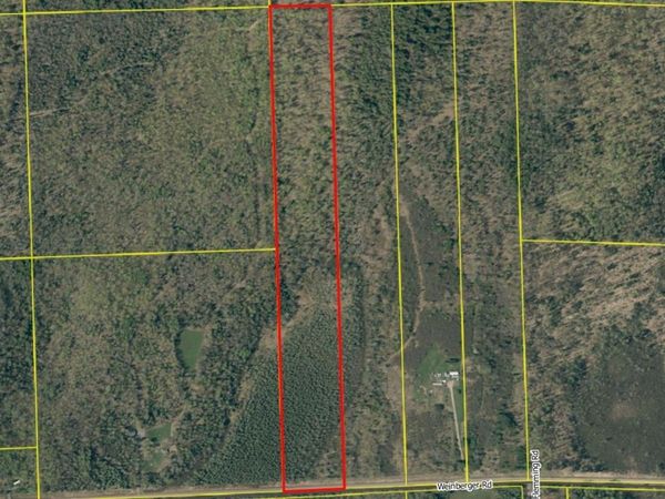 76XXX Weinberger Rd, Butternut, WI 54514