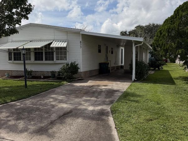 633 Amaryllis Drive , Barefoot Bay, FL 32976