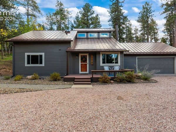 1001 Paradise Valley Drive, Woodland Park, CO 80863