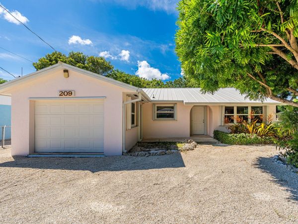 209 2Nd Street, KEY LARGO, FL 33037