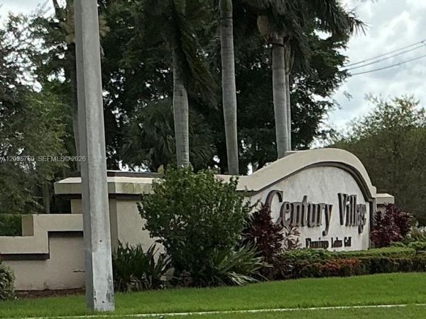 251 SW 134th Way , Unit 309M, Pembroke Pines, FL 33027