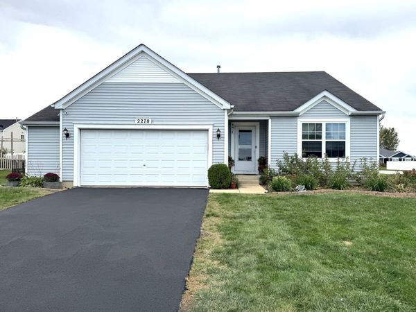 2278 Monarch Street , Bourbonnais, IL 60914