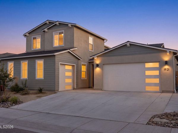 1931 Gilson Peak Street, Carson City, NV 89701