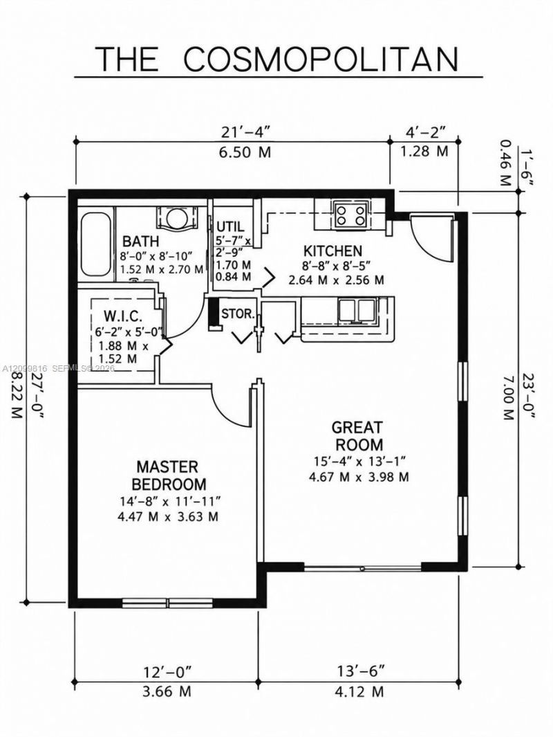 110 Washington Ave , Unit 2312, Miami Beach, FL 33139 Photo