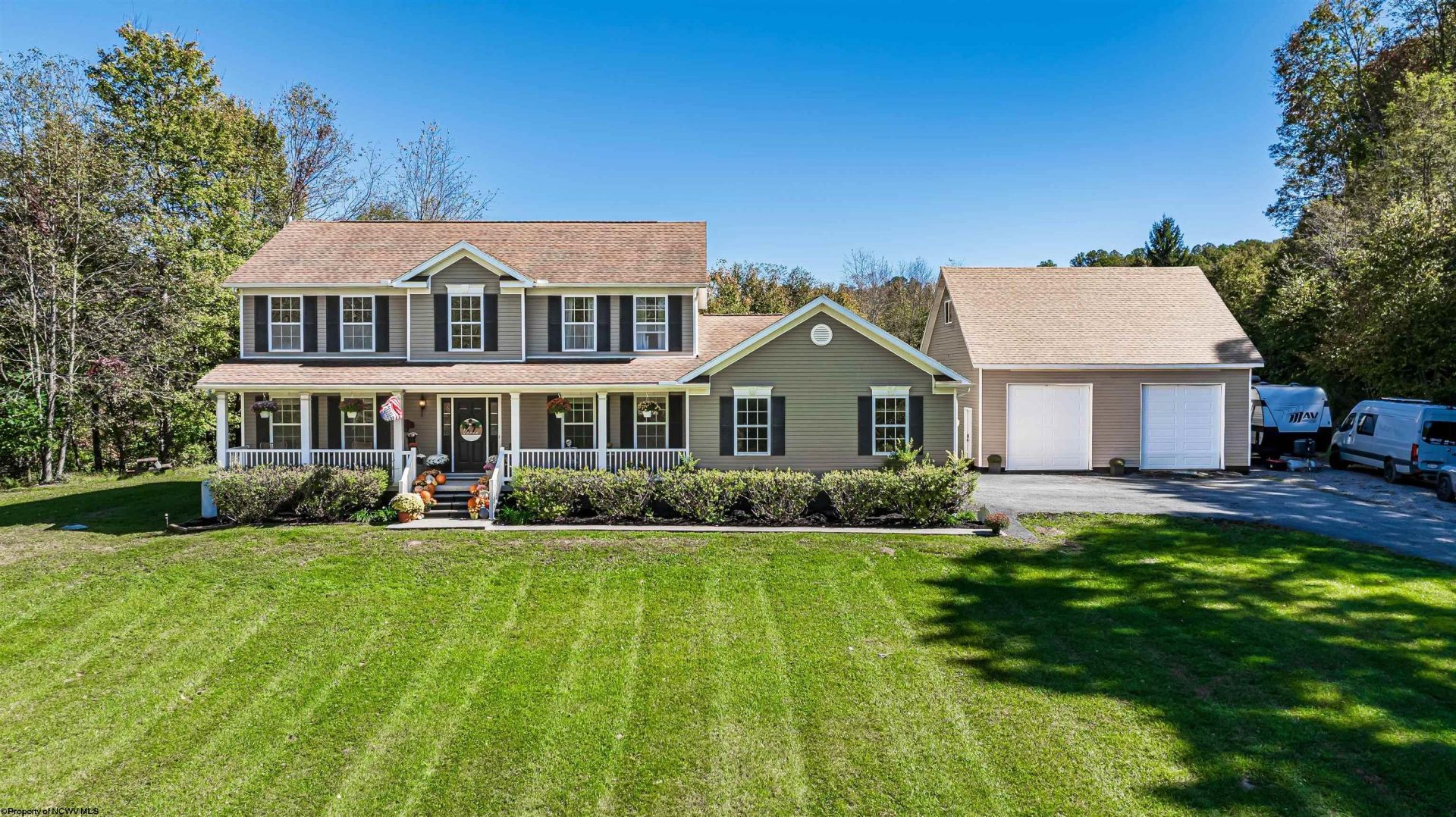 195 Furfin Road, Bruceton Mills, WV 26525 Main Photo