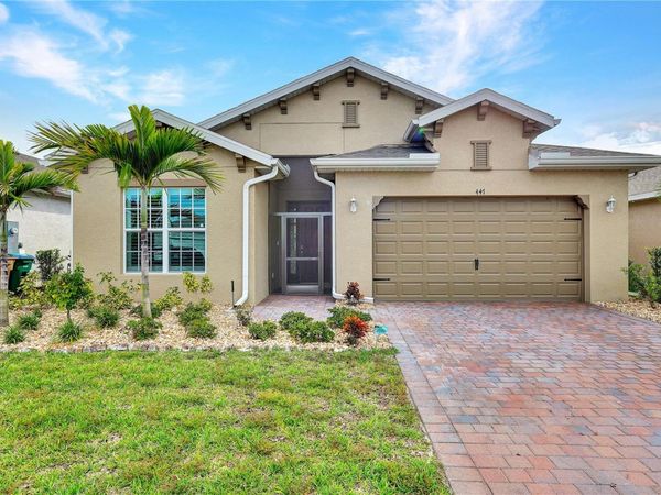 447 SPRING HILL LAKE LOOP , CAPE CORAL, FL 33993