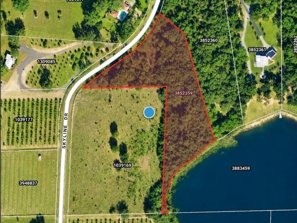 SKYLINE DRIVE, UMATILLA, FL 32784