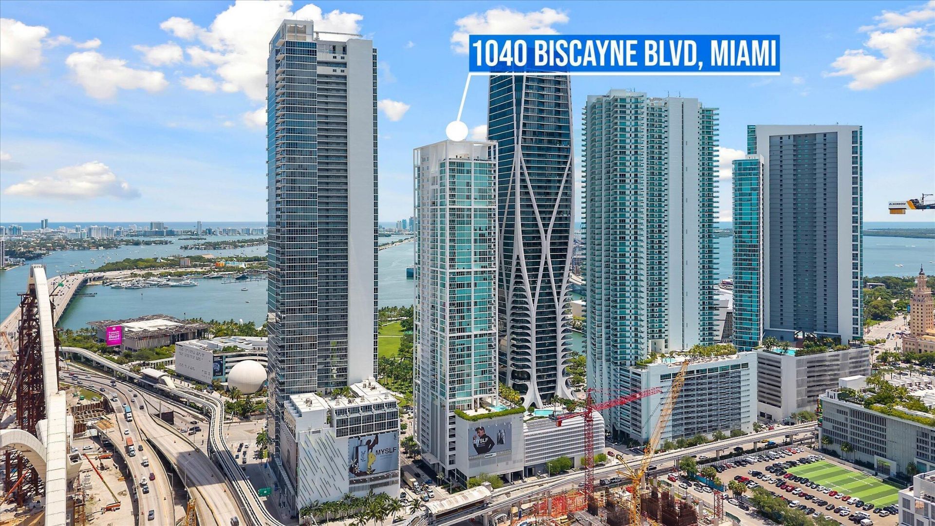 1040 Biscayne Boulevard, Unit 4202, Miami, FL 33132 Photo