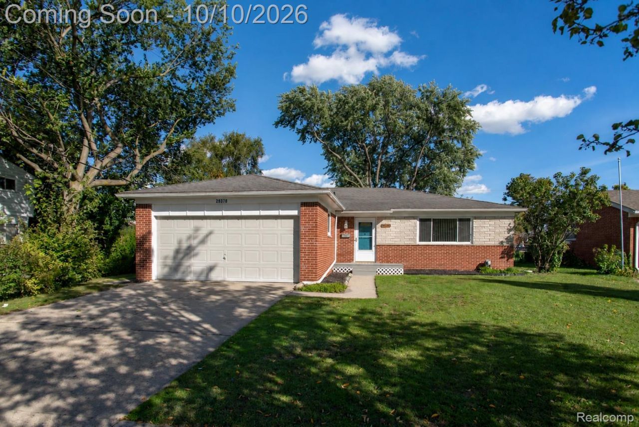 29378 Merrick Avenue, Warren, Mi 48092 Main Photo