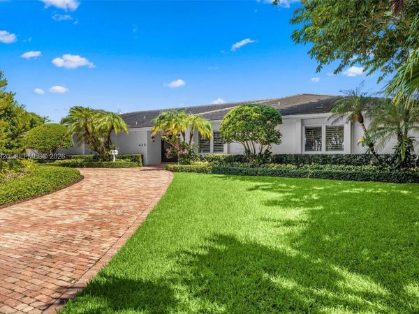 420 Rovino Ave , Coral Gables, FL 33156
