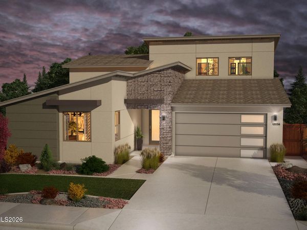172 Radiant Drive, Unit Homesite 7, Carson City, NV 89705