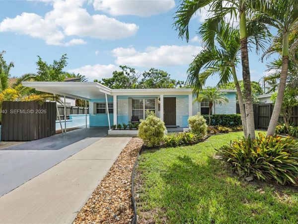 5364 NE 2nd Ave , Oakland Park, FL 33334