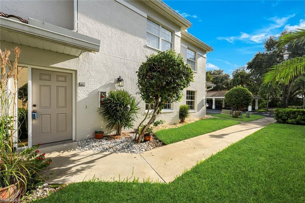 6825 Satinleaf Rd S, Unit 101, Naples, FL 34109 Photo