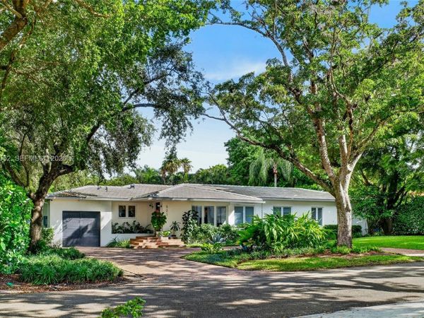 521 San Juan Dr , Coral Gables, FL 33143