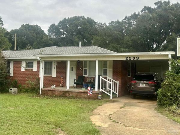 2509 Hillcrest Ave, Pensacola, FL 32526