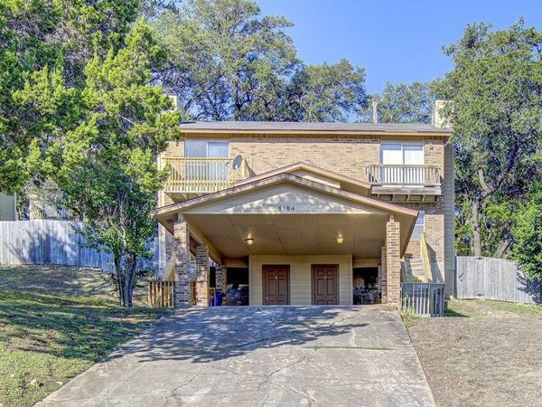 8104 DUNN ST , Unit A, Austin, TX 78745