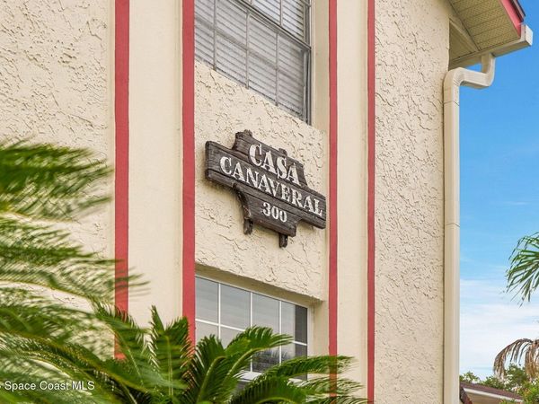 300 Monroe Avenue , Unit 1, Cape Canaveral, FL 32920