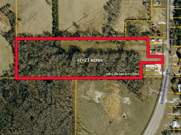 +/- 21 ac. off of N. Veterans, Saltillo, MS 38866