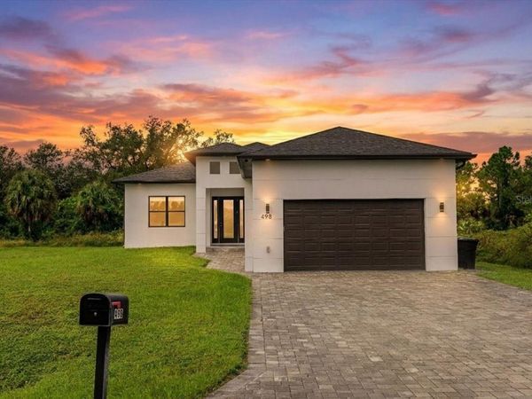 498 VENTURA STREET , NORTH PORT, FL 34287