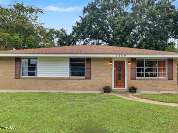 2609 Demaret Drive, Gulfport, MS 39507