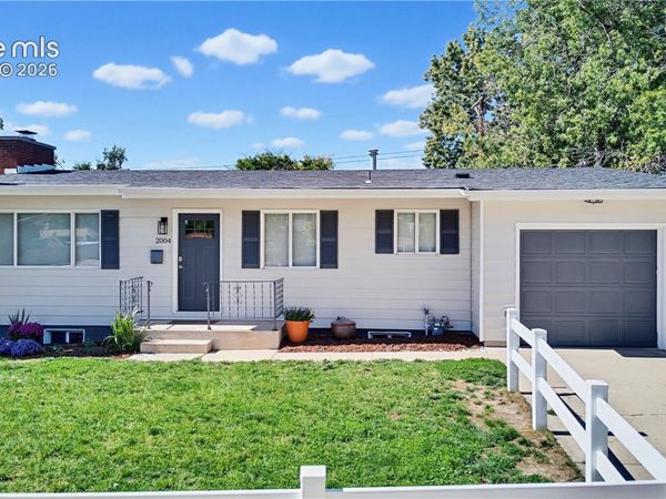 2004 Trent Avenue, Colorado Springs, CO 80909