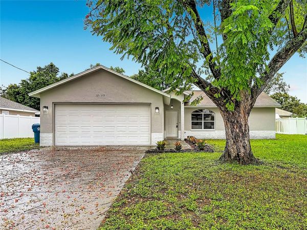 12135 SHAFTON ROAD , SPRING HILL, FL 34608
