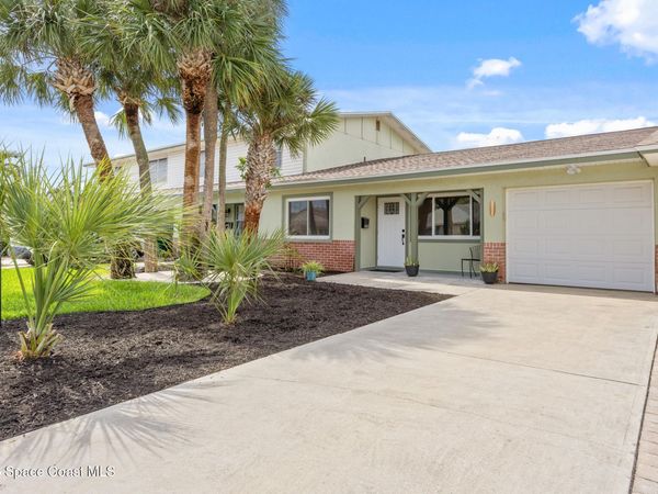 602 Desoto Lane , Indian Harbour Beach, FL 32937