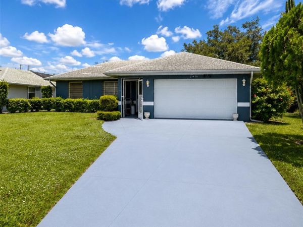 21476 PEACHLAND BOULEVARD , PORT CHARLOTTE, FL 33954