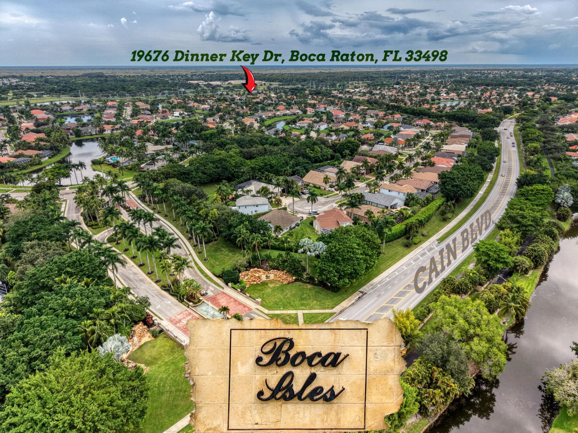 19676 Dinner Key Drive, Boca Raton, FL 33498 Photo
