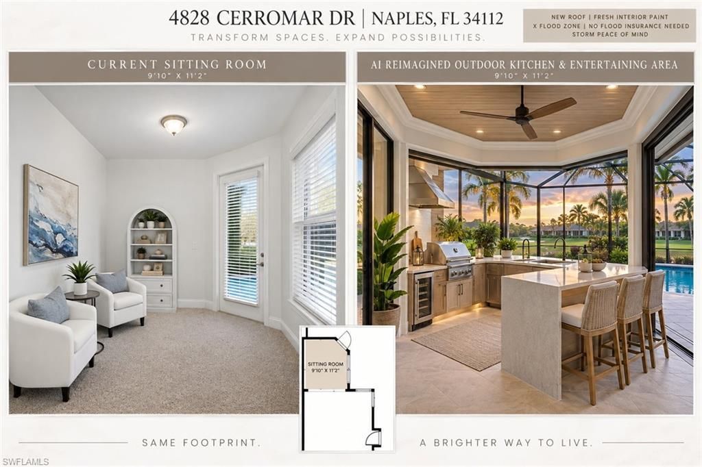 4828 Cerromar Dr , Naples, FL 34112 Photo