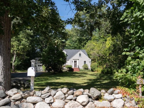 306 Merriam Street, Weston, MA 02493